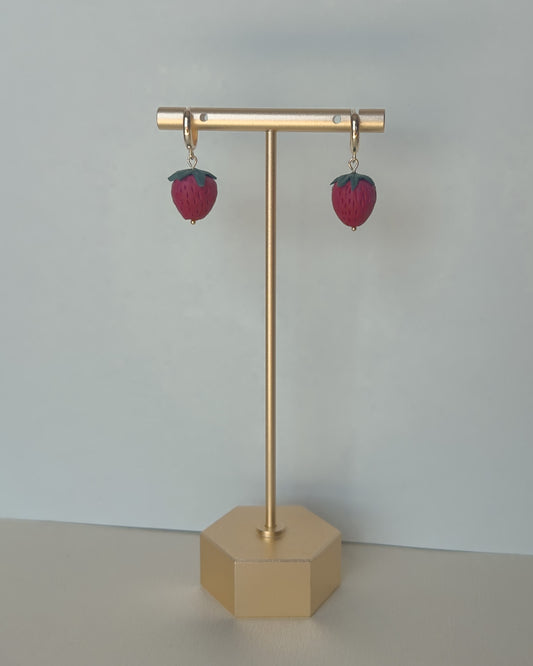 Strawberry Earrings