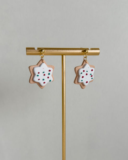 Sugar Cookie Earrings