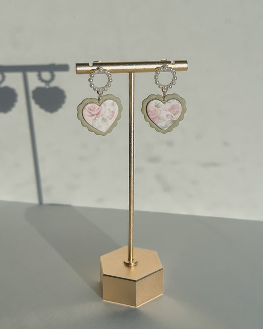 Ever Earrings - Green