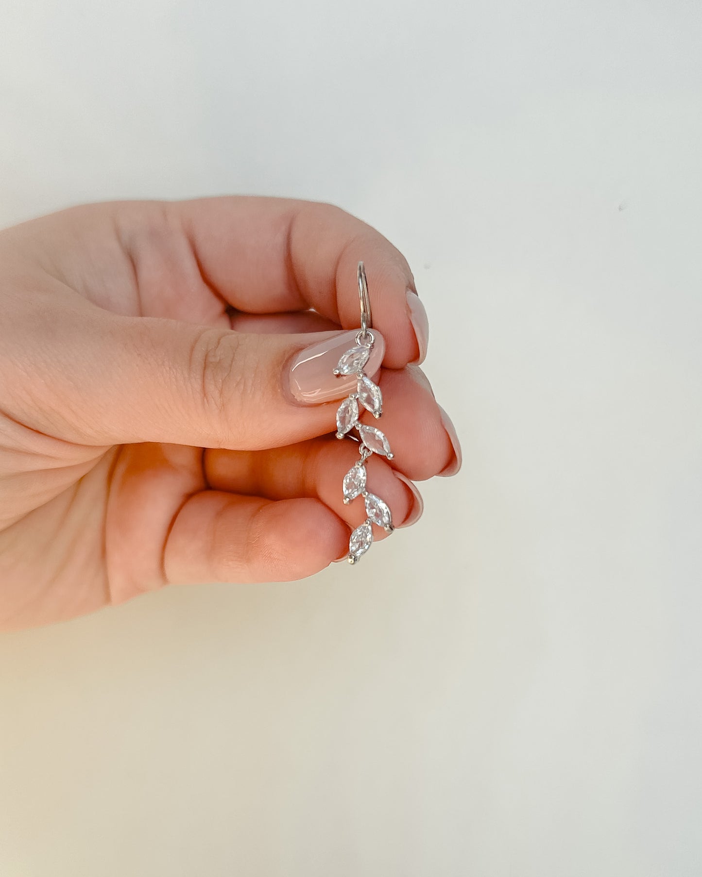 Ivy Earrings - Silver