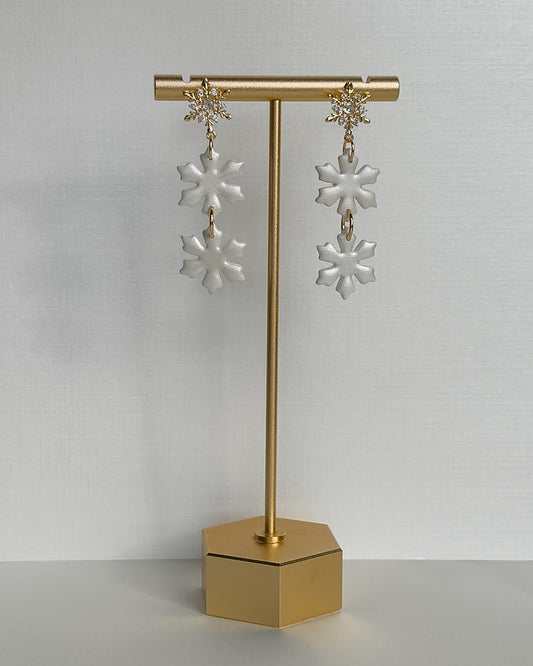 Snowflake Trio Earrings