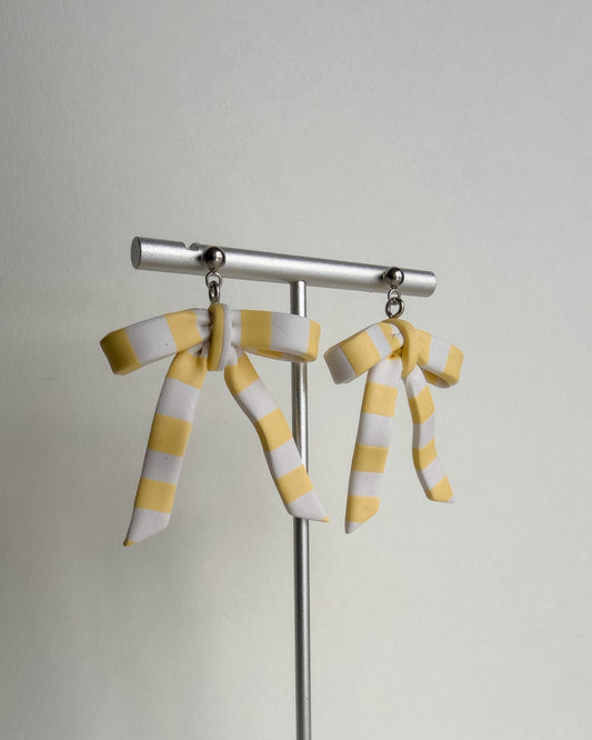 Riley Earrings - Yellow