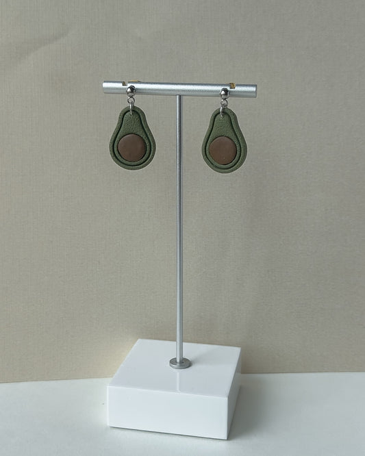 Avocado Earrings