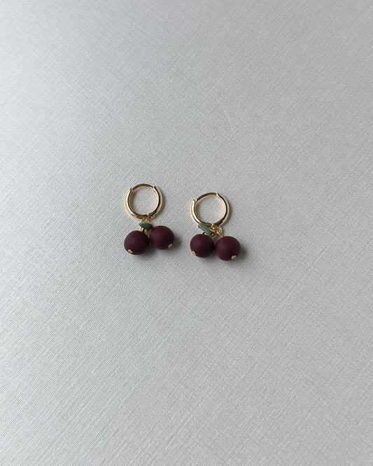 Cherry Earrings