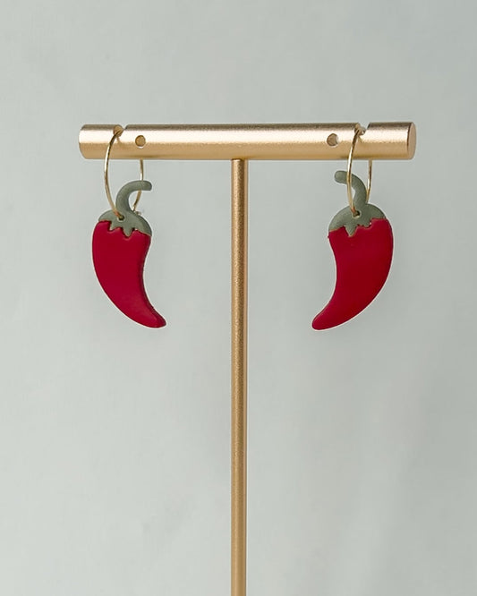 Chili Earrings