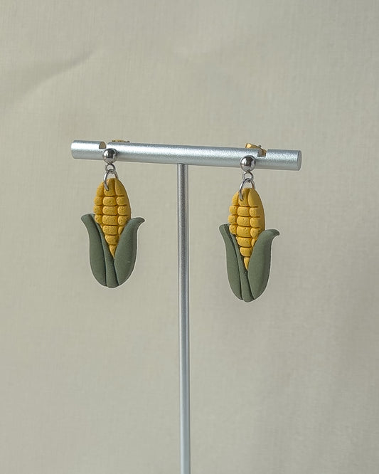 Corn Earrings