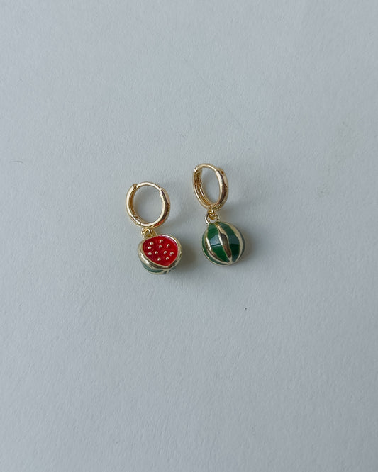 Watermelon Earrings