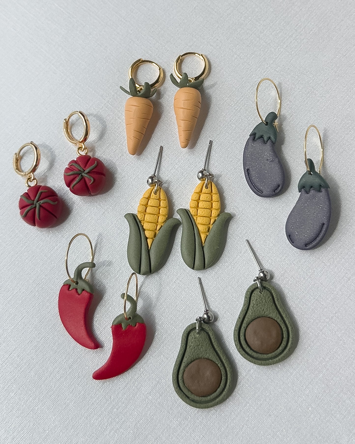 Corn Earrings