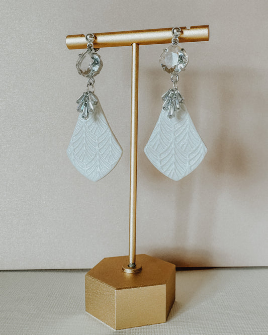 Jewel Earrings - Silver