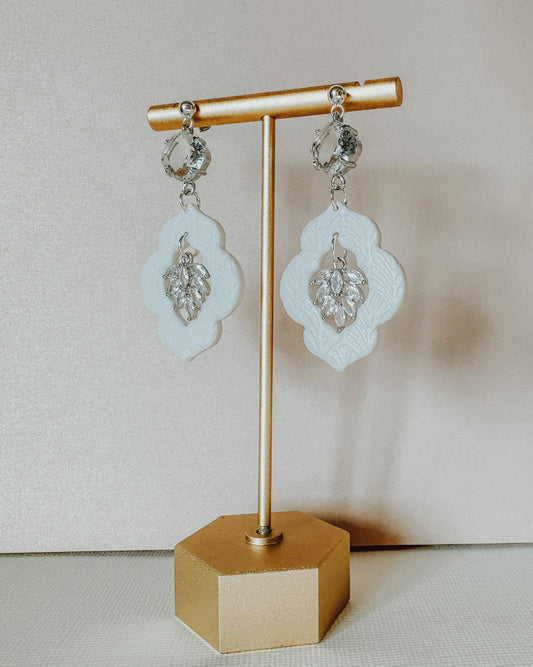 Birch Earrings - Silver