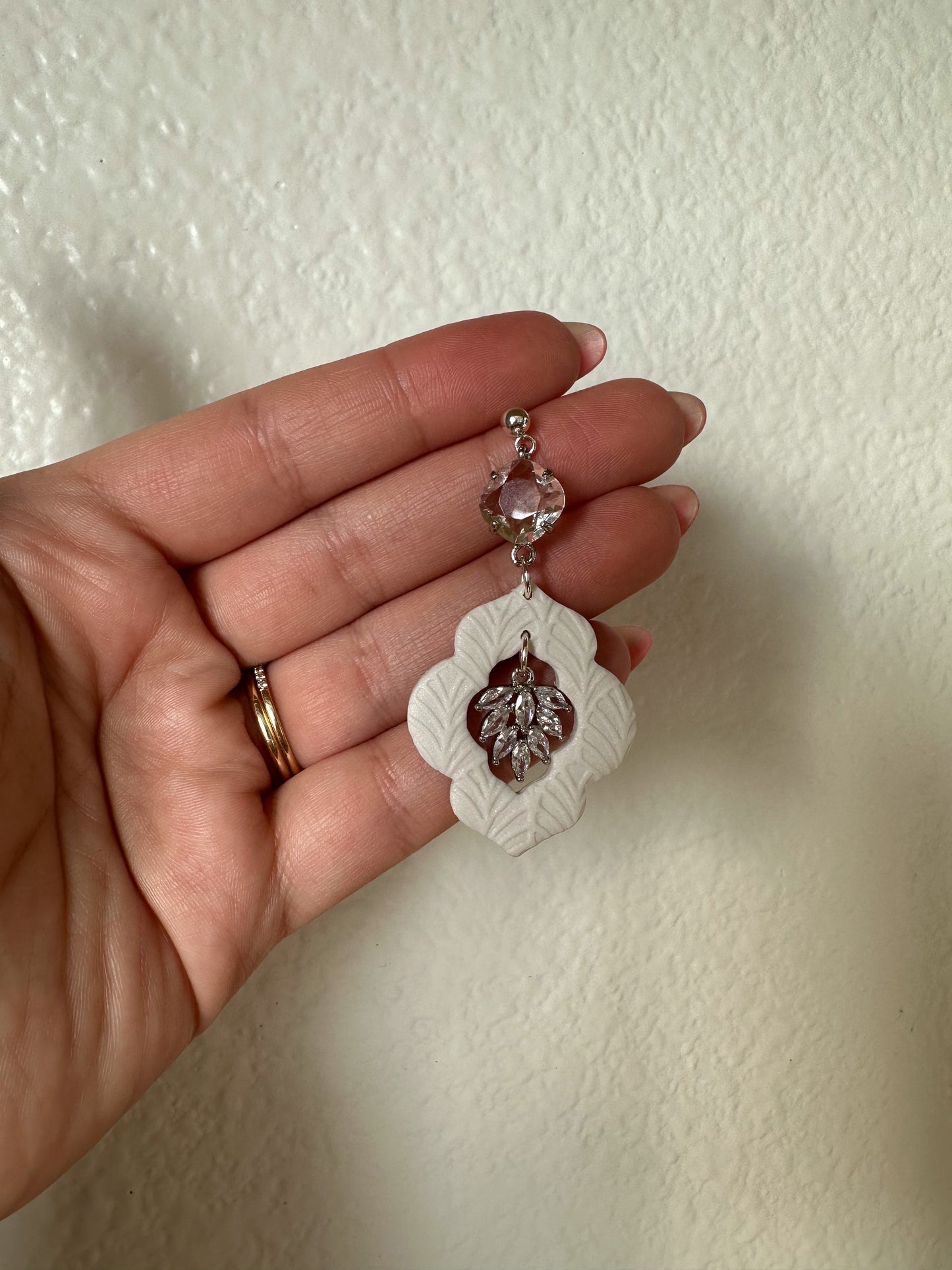 Birch Earrings - Silver