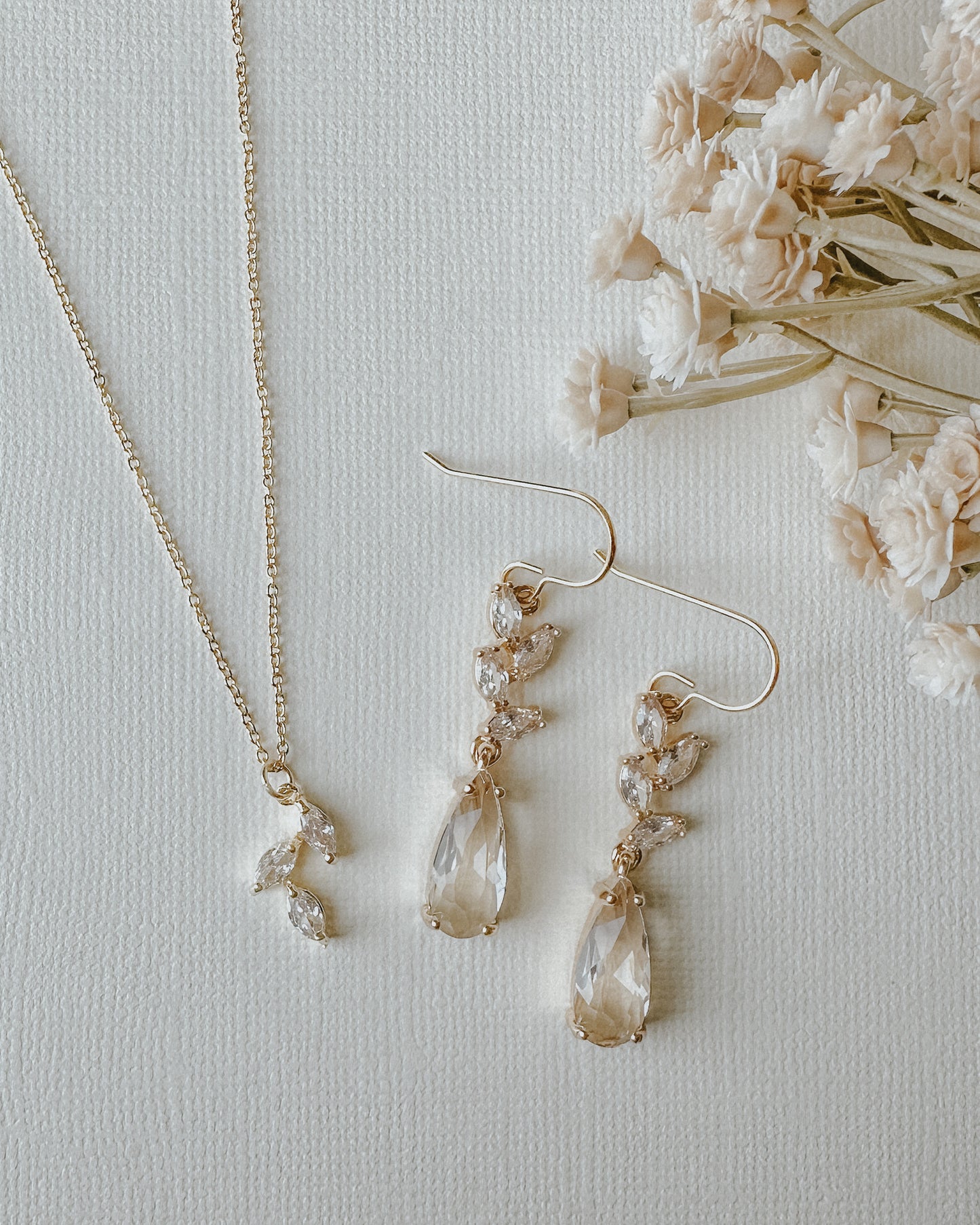 Ivy Necklace - Gold