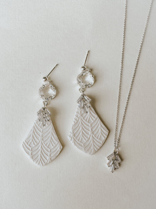 Jewel Necklace - Silver