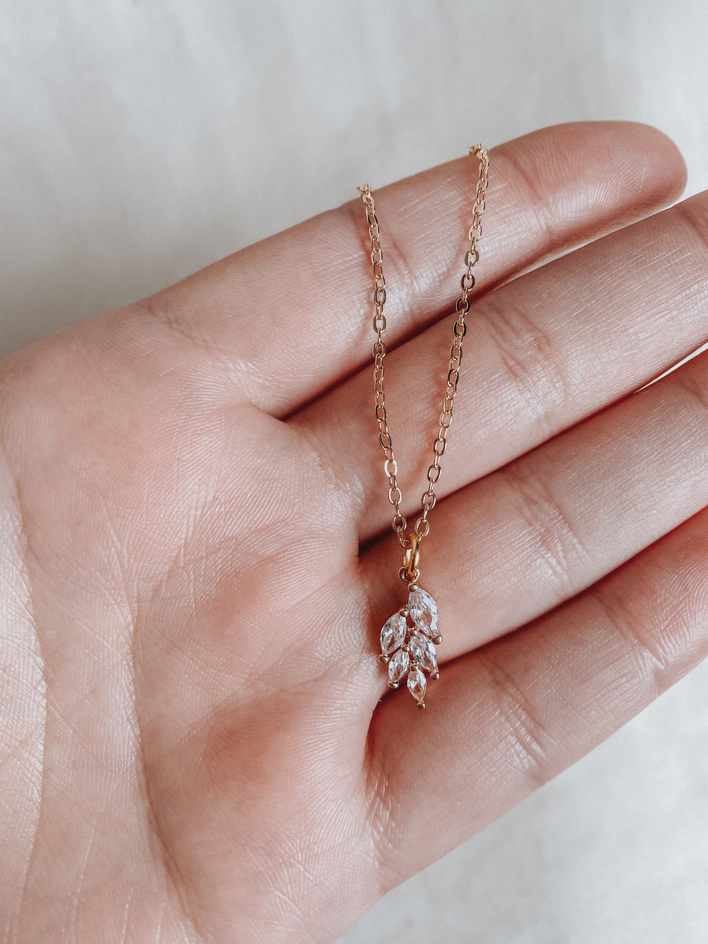 Hyacinth Necklace - Gold