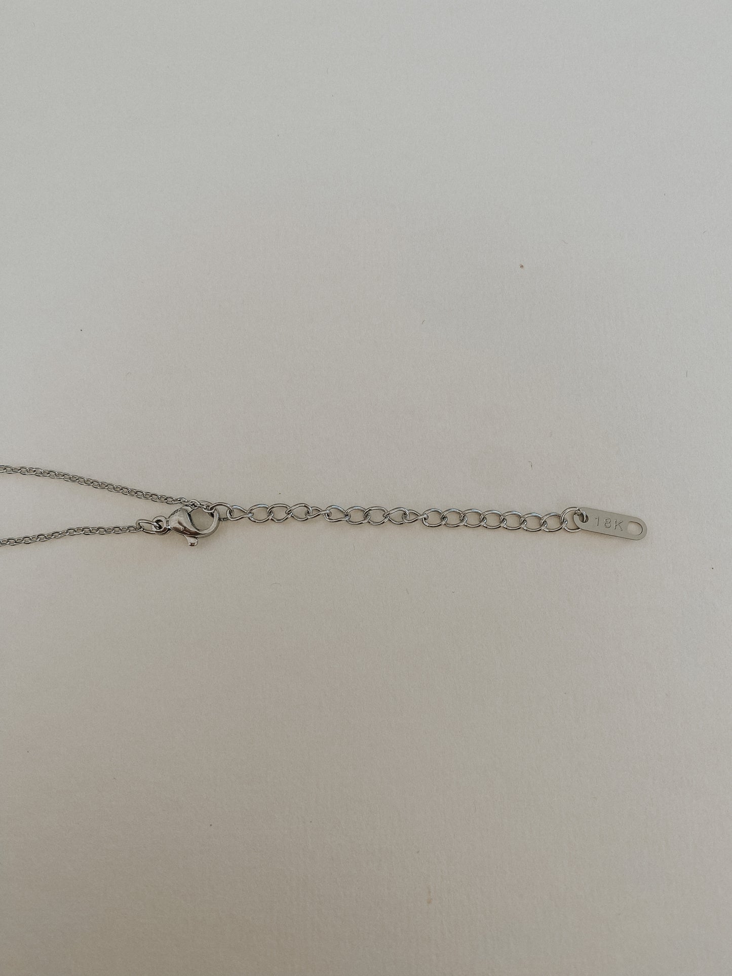 Dahlia Necklace - Silver
