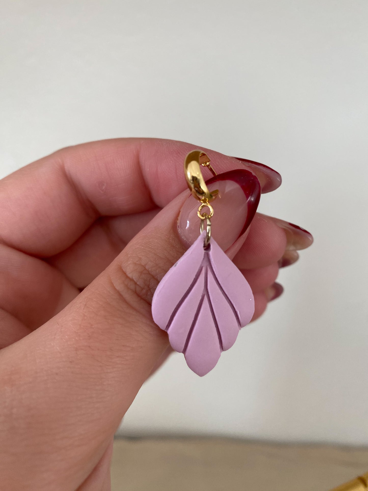 Napa Earrings - Lilac
