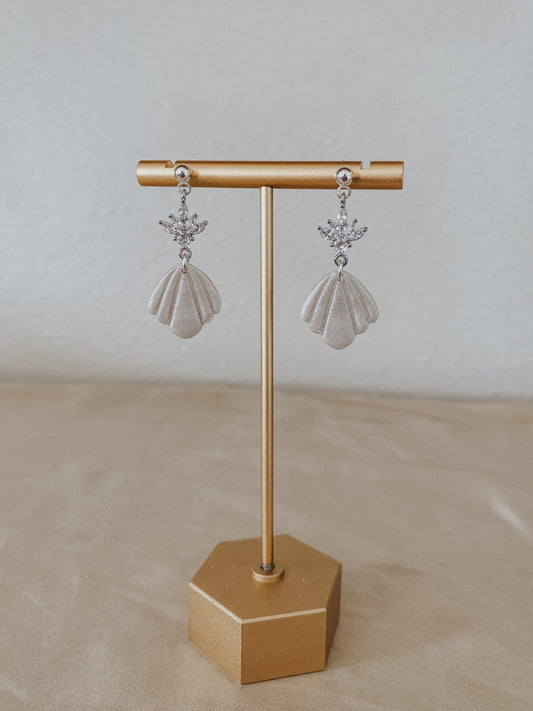 Sylvie Earrings - Silver