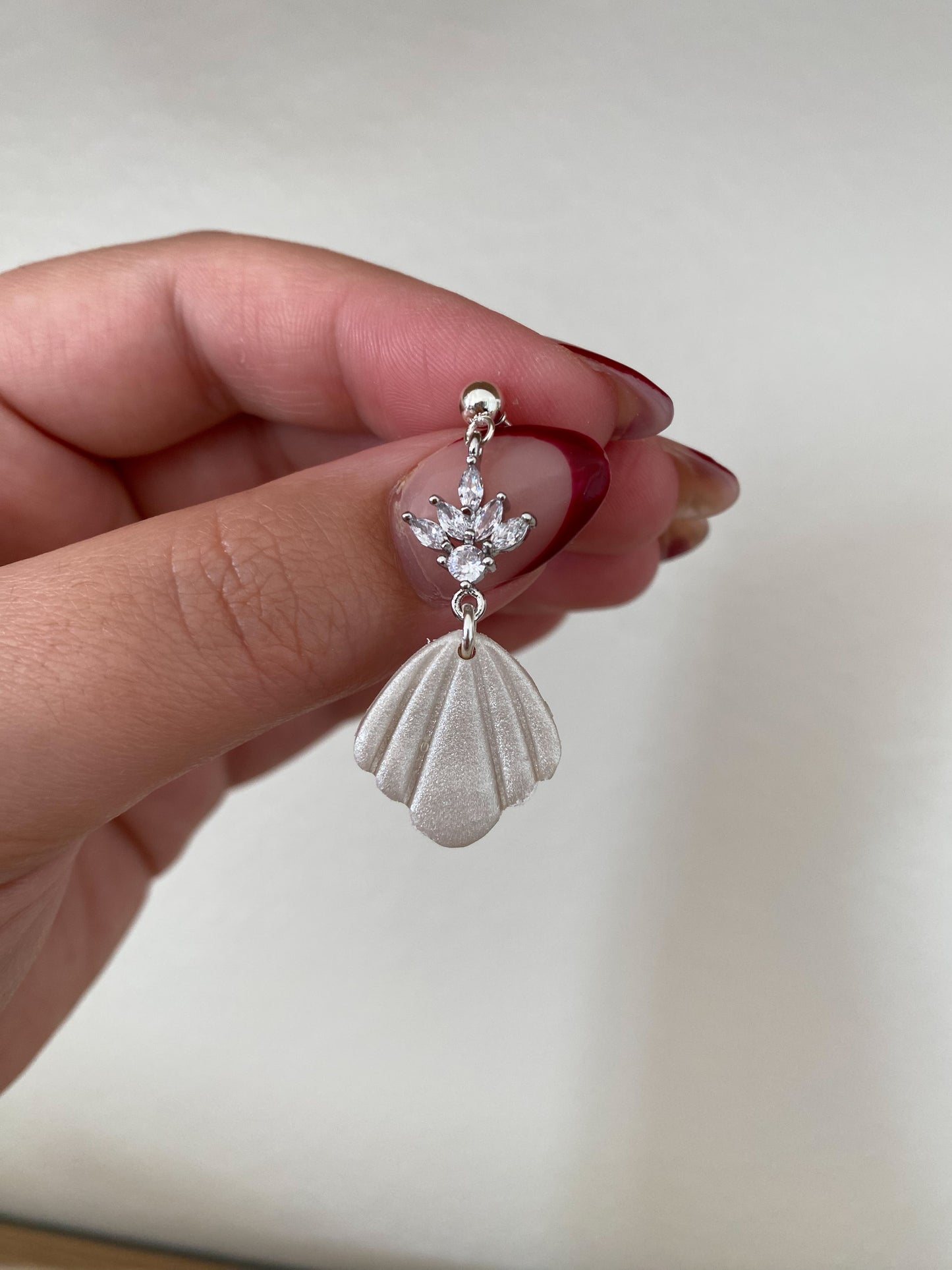 Sylvie Earrings - Silver