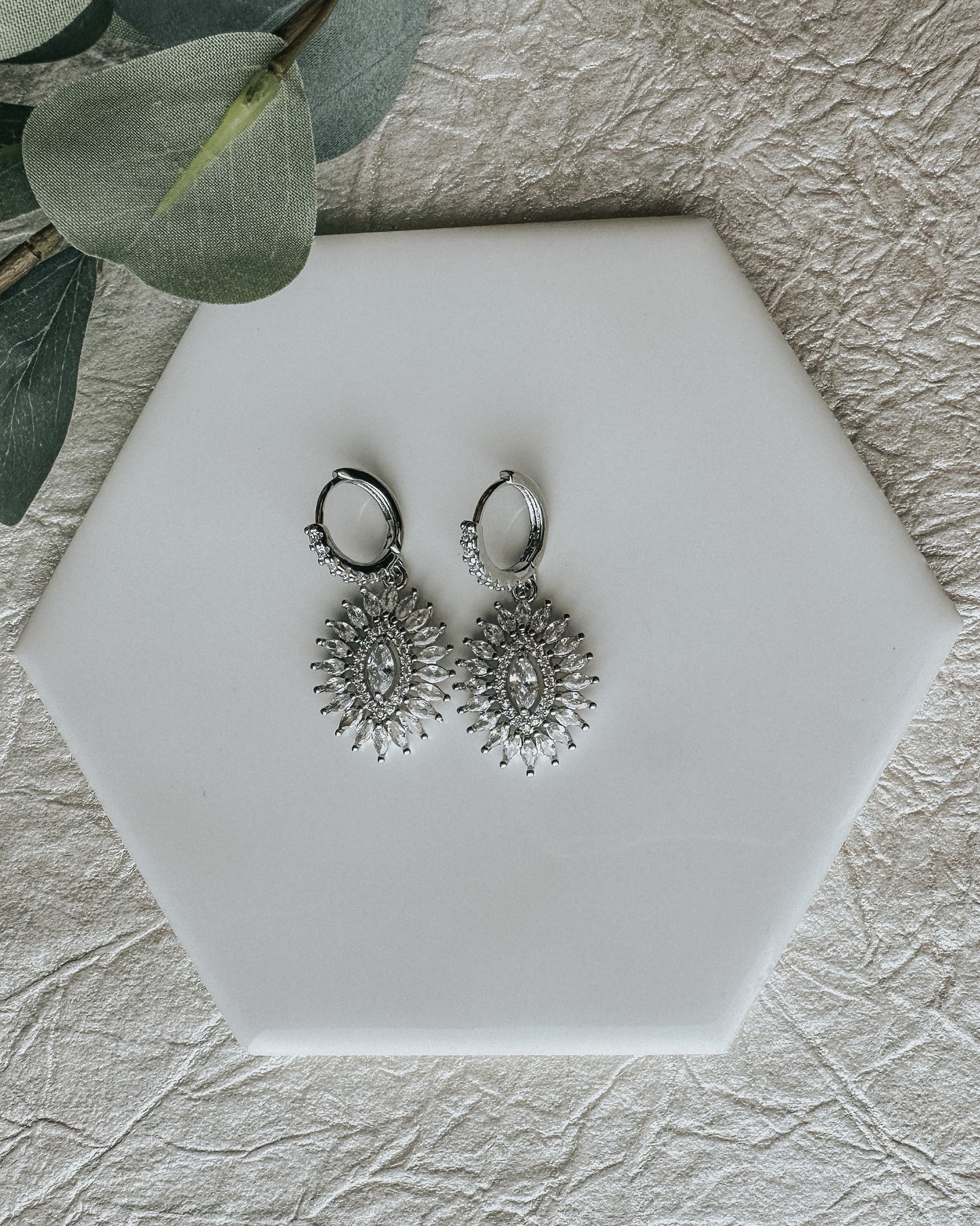 Silver Huggies