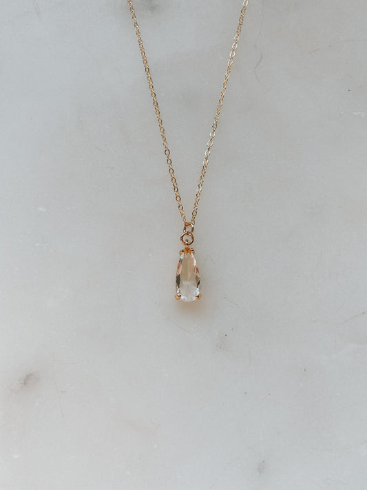 Jade Earrings - Gold