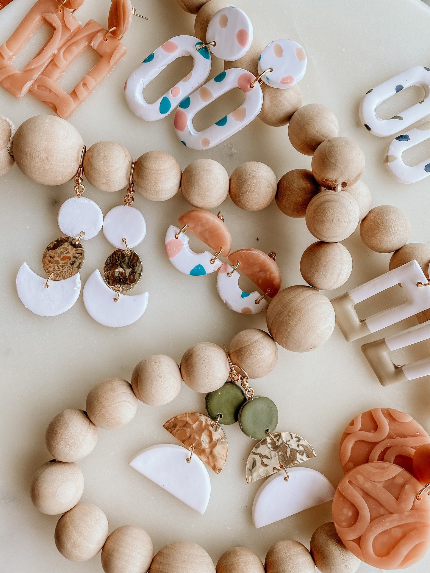 Mystery Clay Earrings