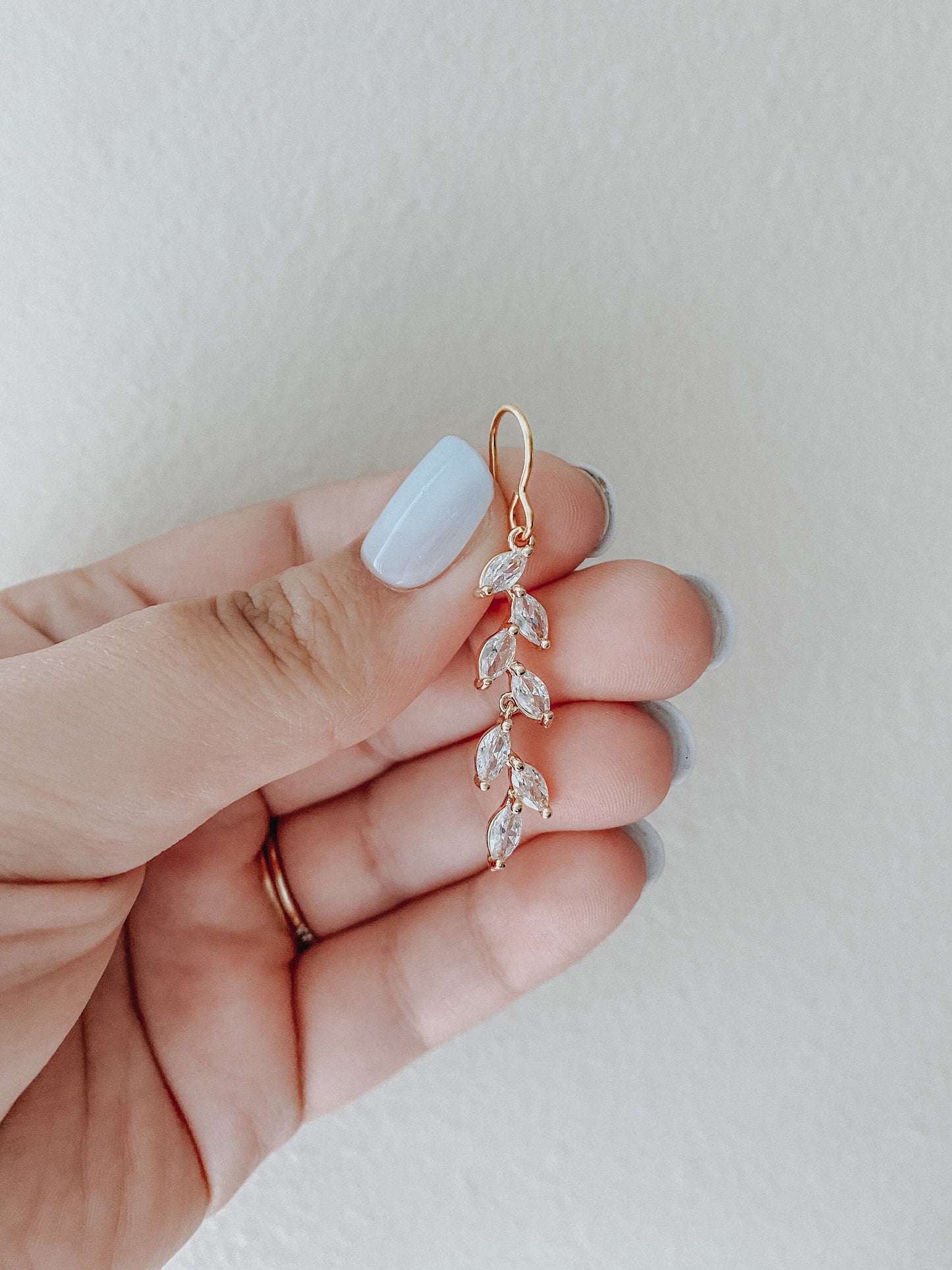 Ivy Earrings - Gold