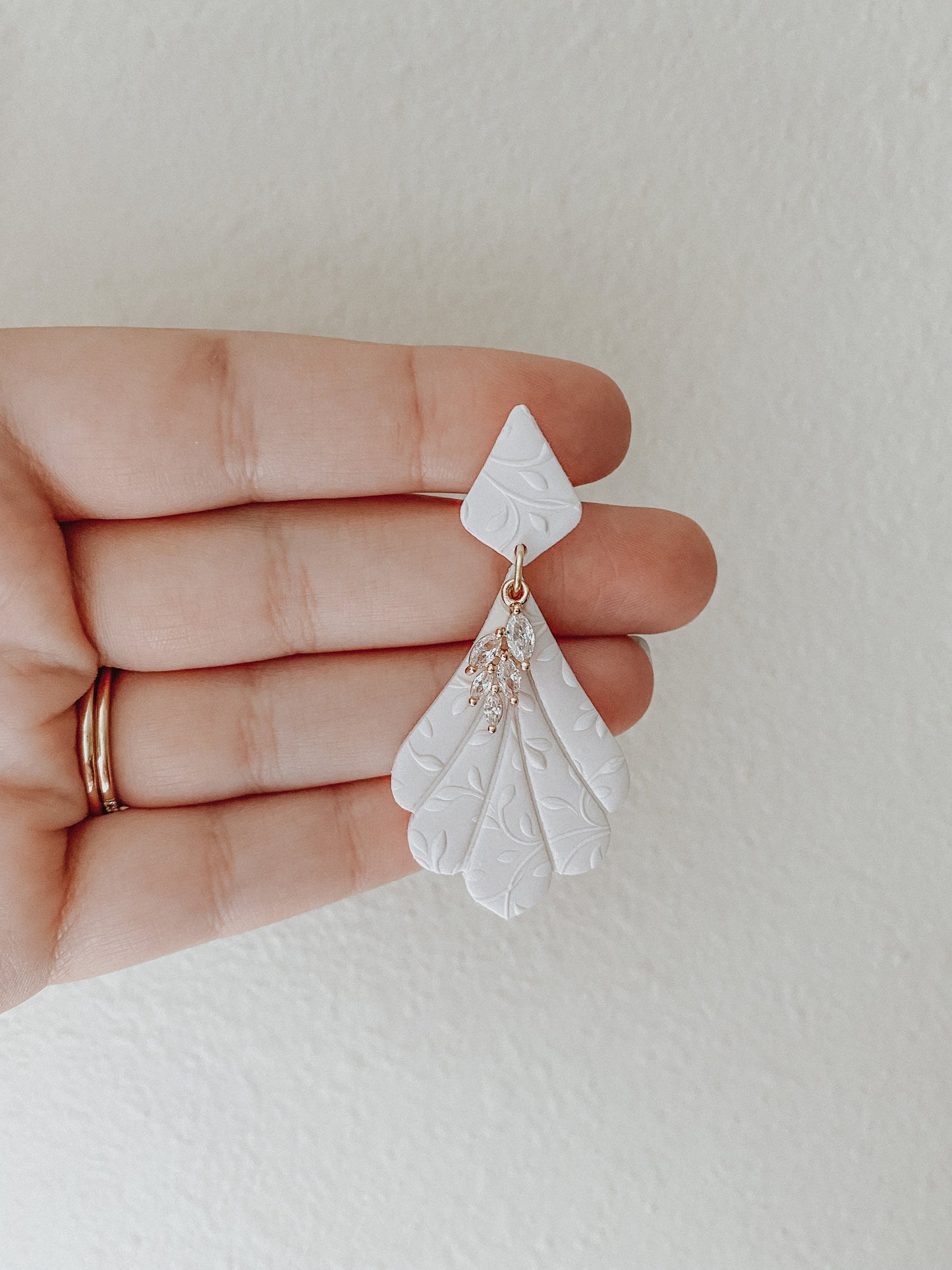 Hyacinth Earrings - Gold