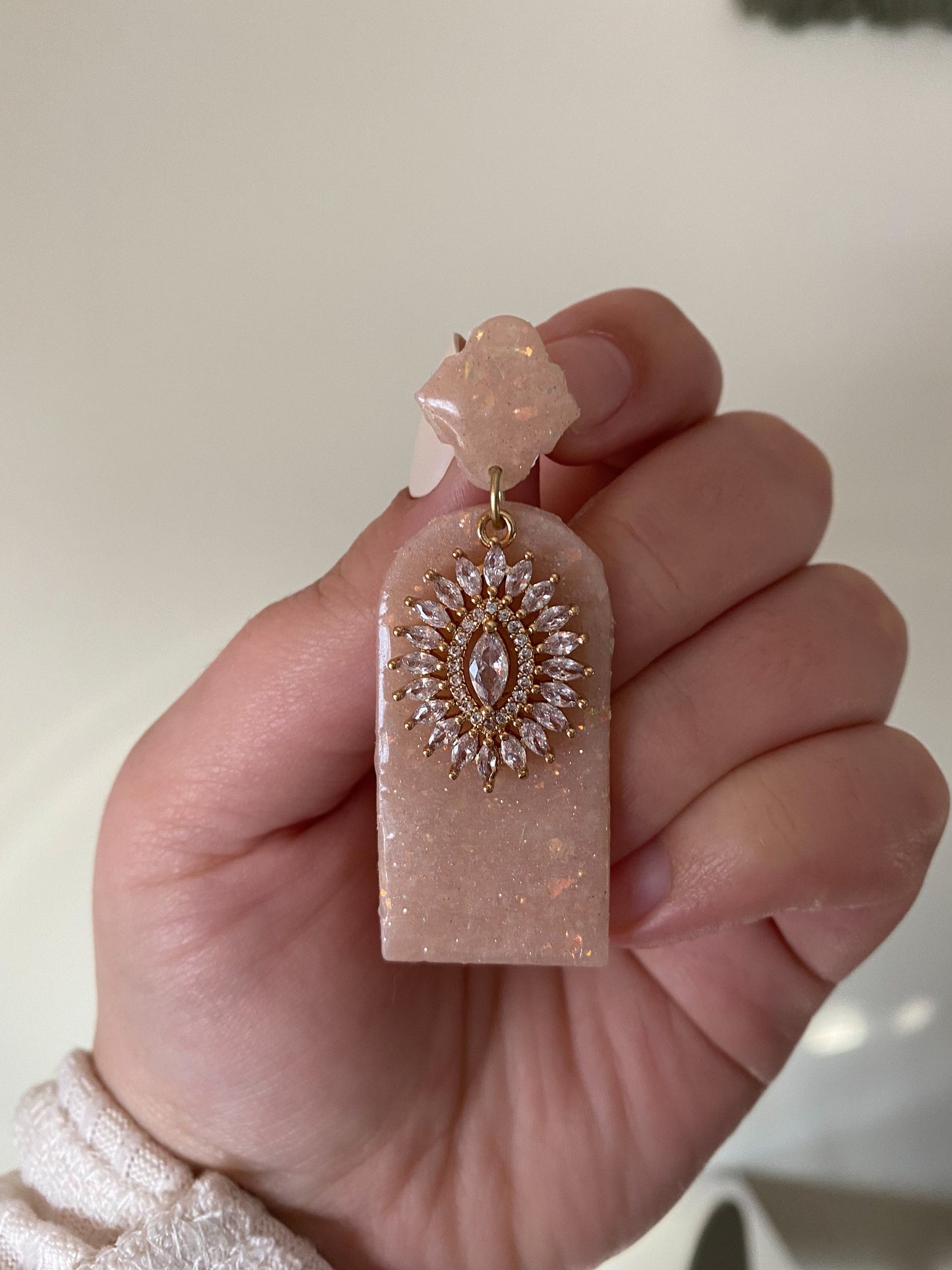 Aster Earrings - Pink