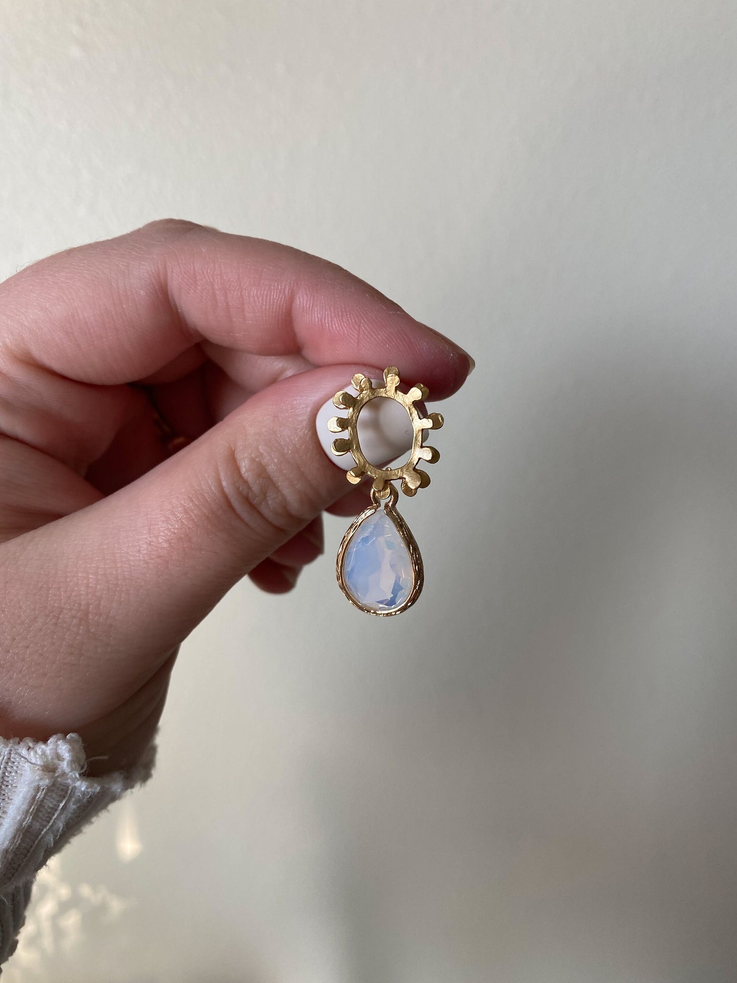 Opal Earrings
