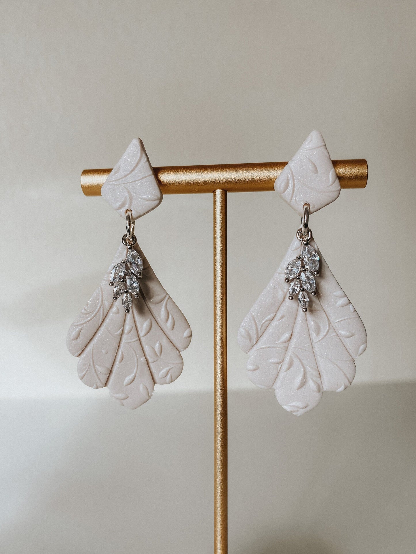 Hyacinth Earrings - Silver