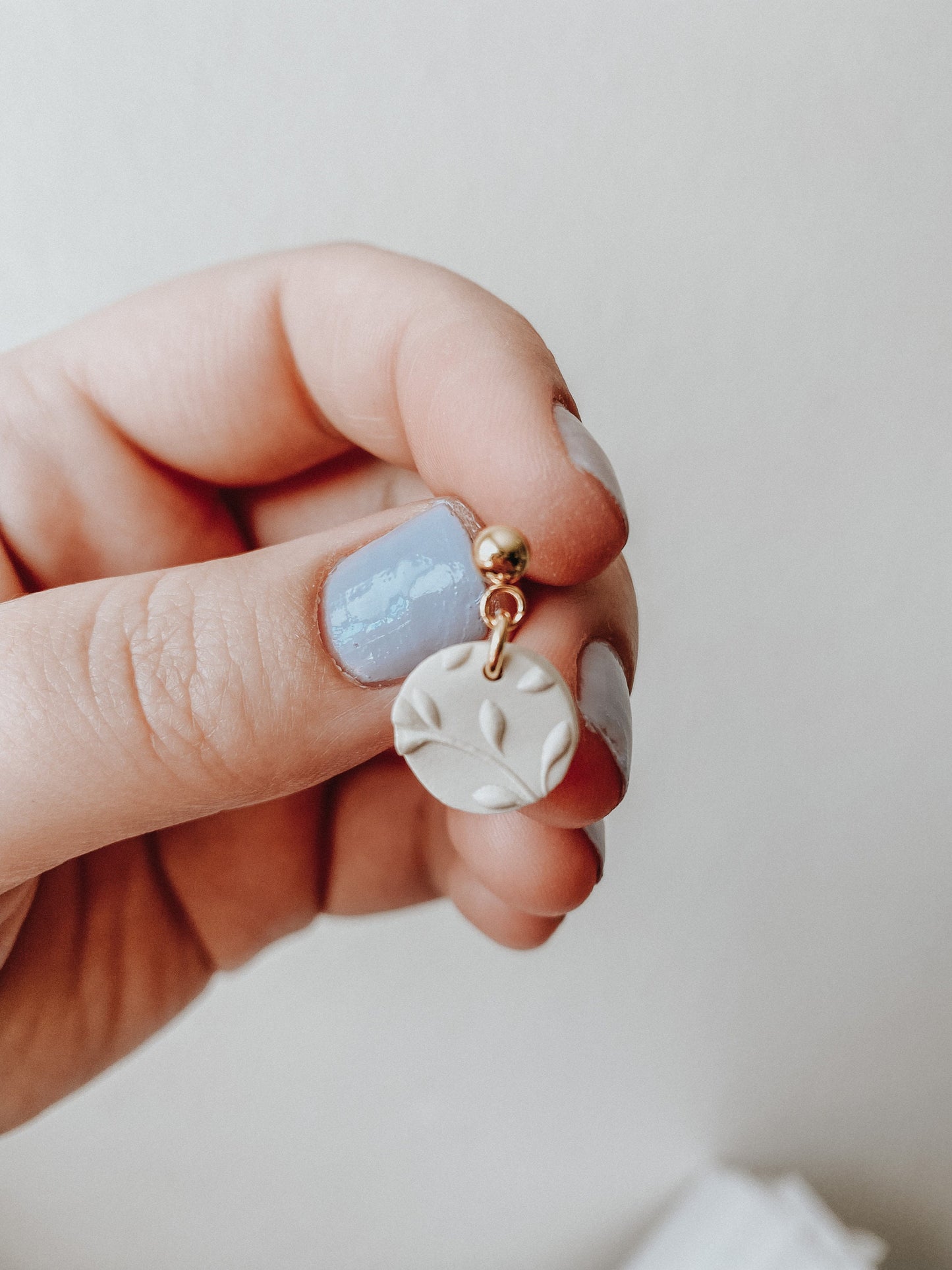 Briar Earrings - Off White