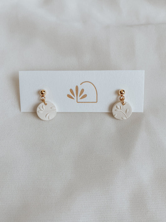 Briar Earrings - Off White