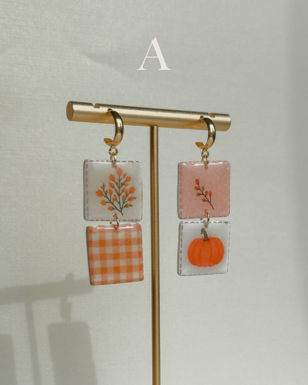 Odette Earrings - Fall