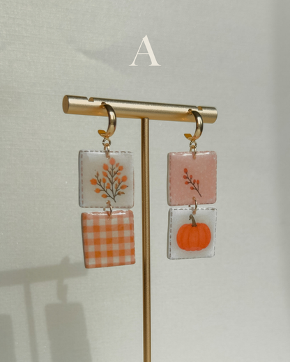 Odette Earrings - Fall
