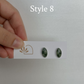 Holiday Stud Earrings