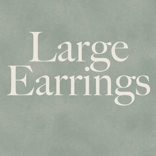 Large Earrings