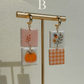 Odette Earrings - Fall