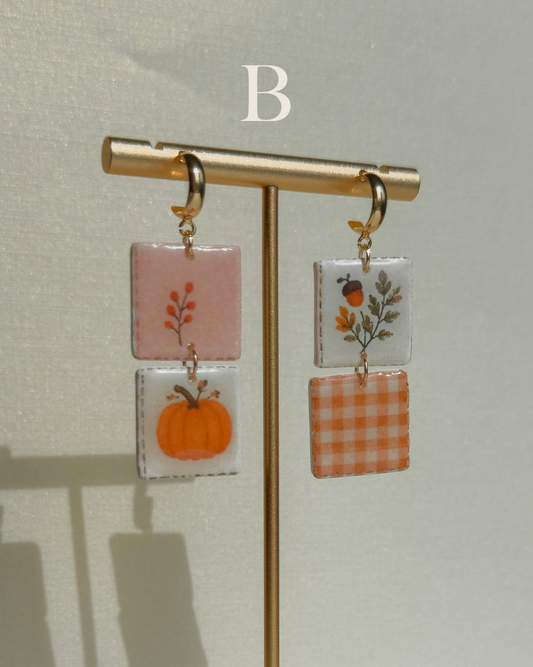 Odette Earrings - Fall