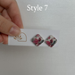 Holiday Stud Earrings