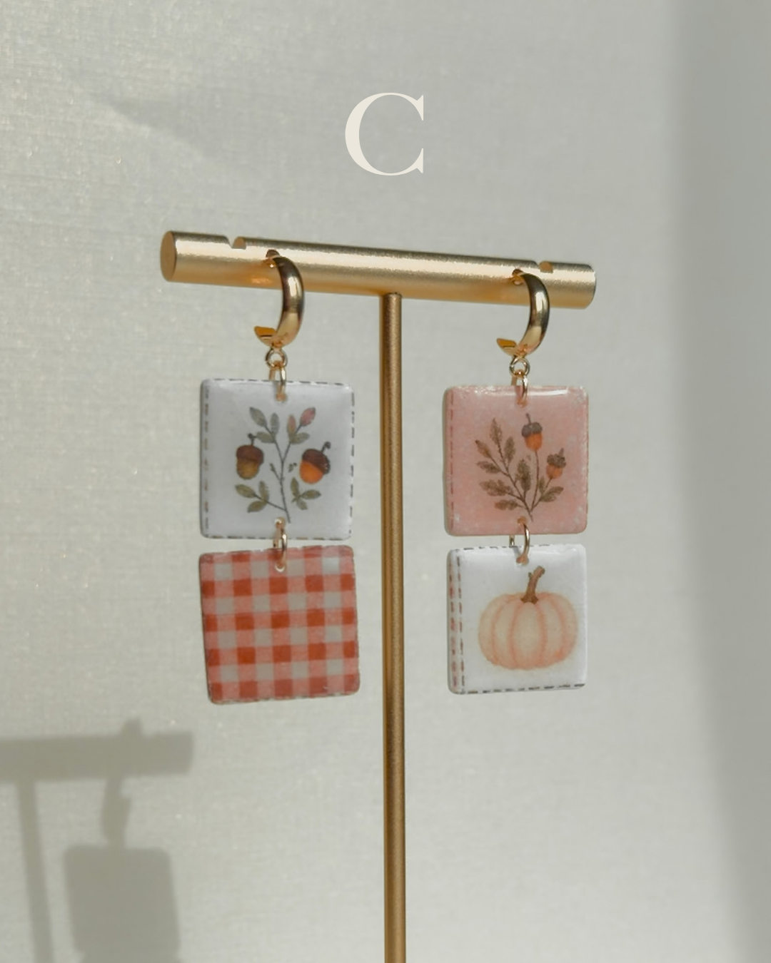 Odette Earrings - Fall