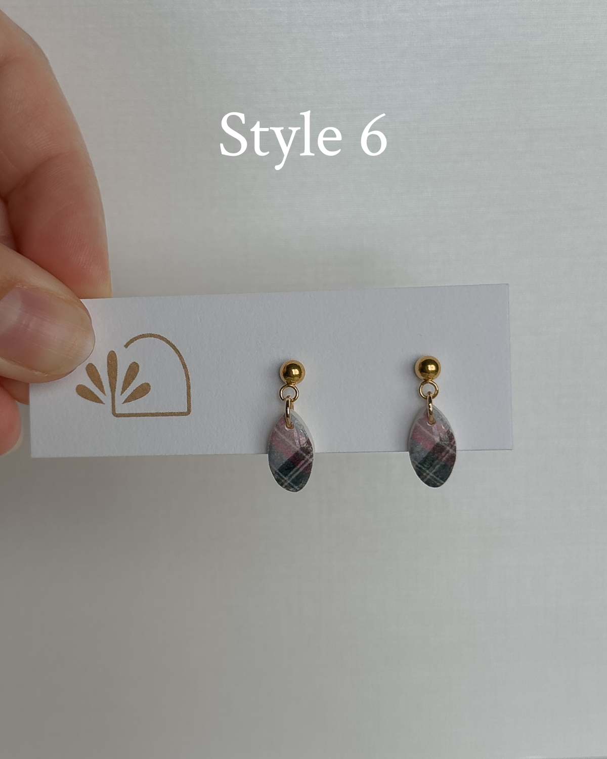Holiday Stud Earrings