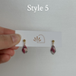 Holiday Stud Earrings