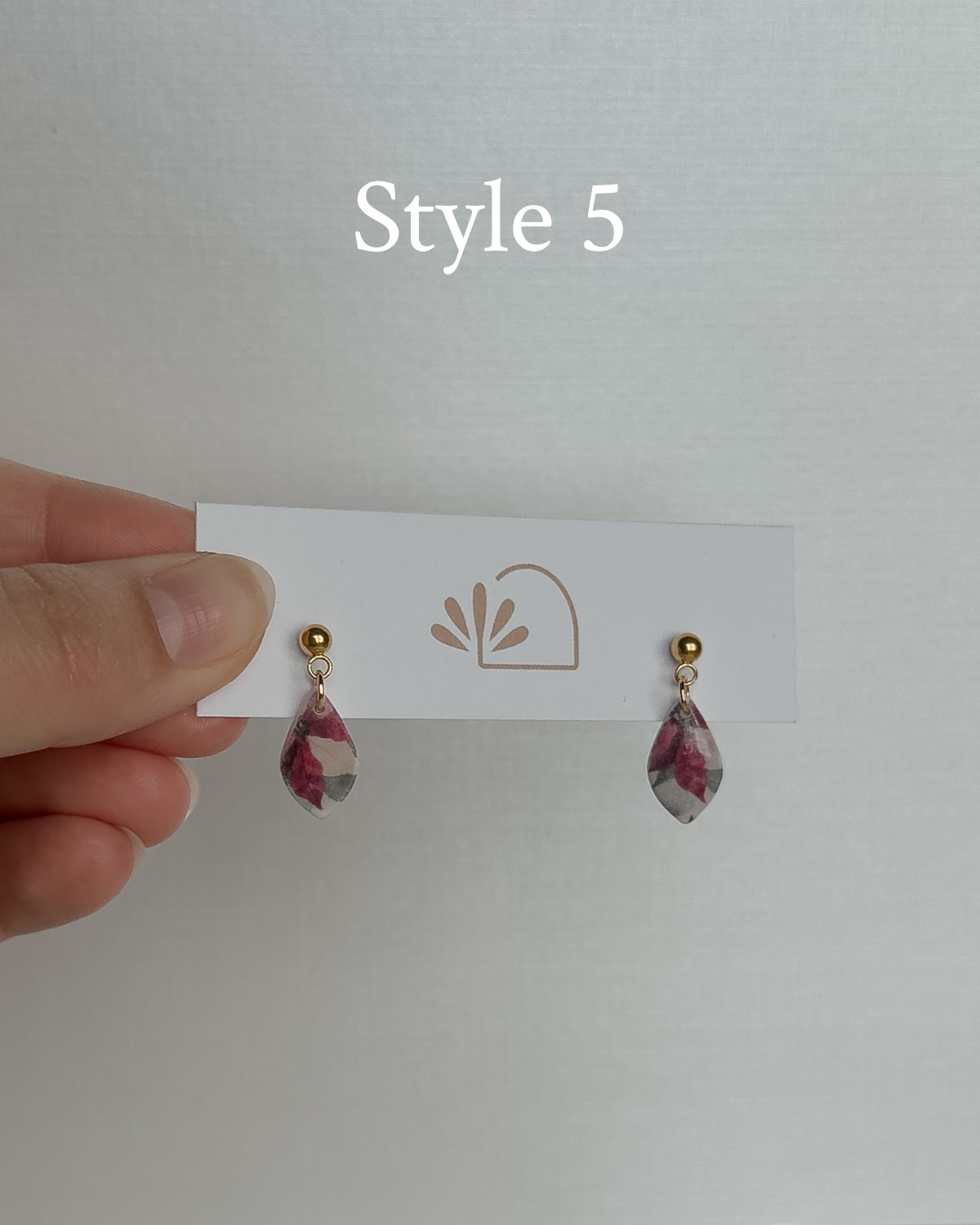 Holiday Stud Earrings