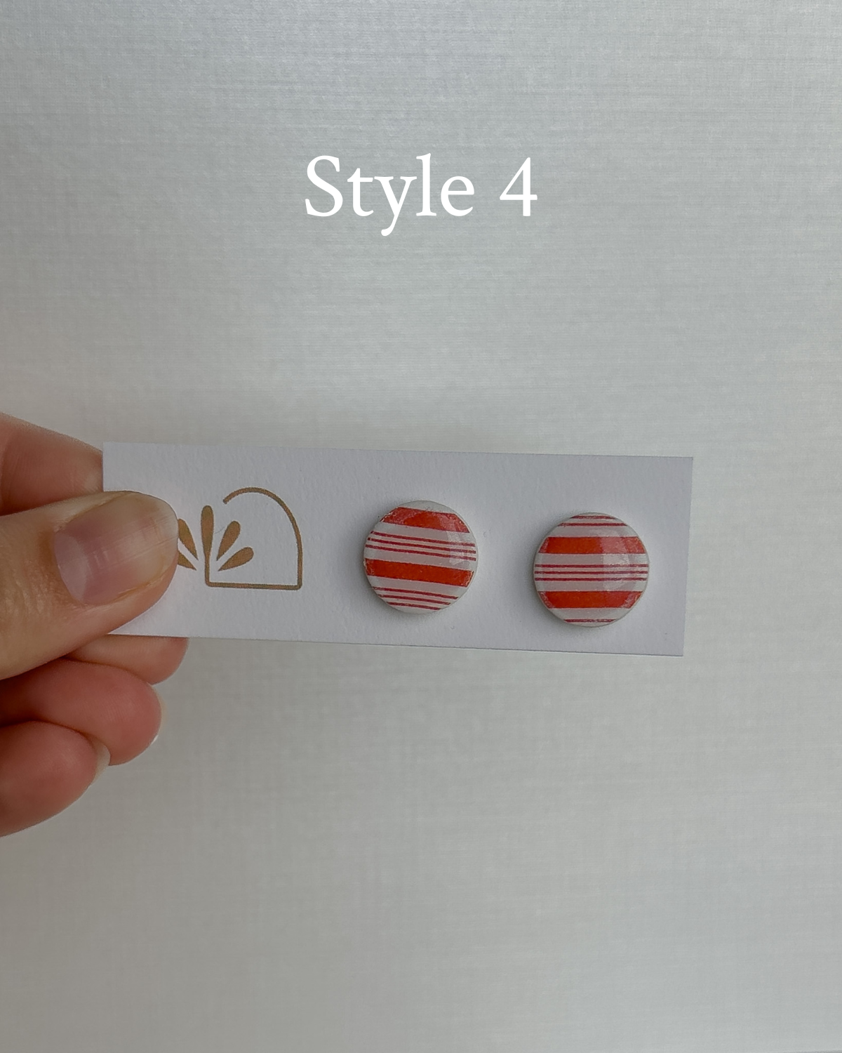 Holiday Stud Earrings