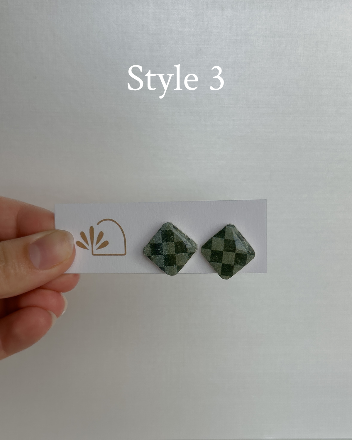 Holiday Stud Earrings