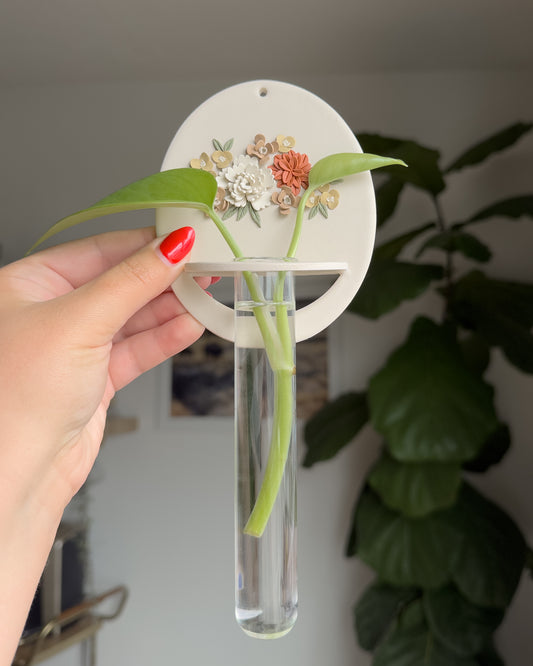 Raven Plant Propagation Wall Hanging