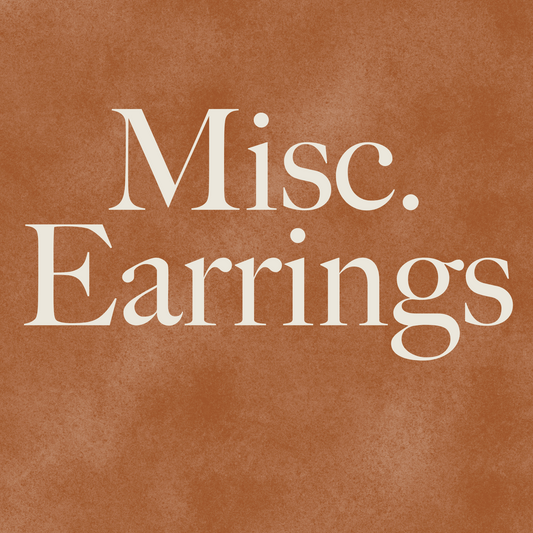 Miscellaneous Earrings