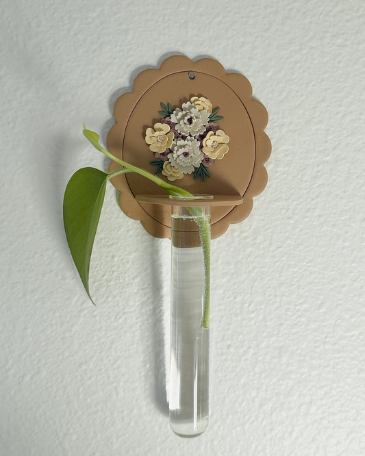 Claire Plant Propagation Wall Hanging