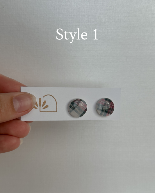 Holiday Stud Earrings