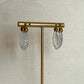 Valentina Earrings - Clear